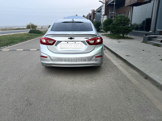 Chevrolet Cruze 2017, 220,000 km - 1.4 l - Şəmkir