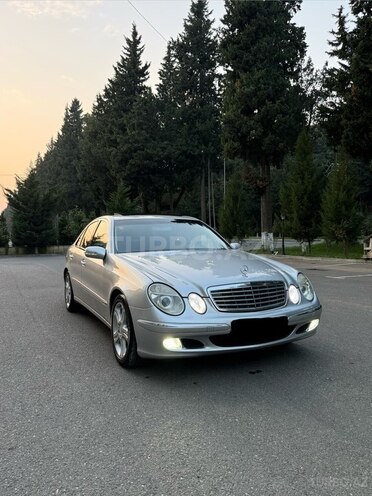 Mercedes E 240 2002, 263,000 km - 2.6 л - Masallı