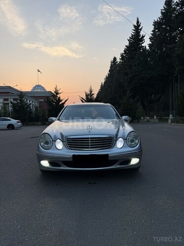 Mercedes E 240 2002, 263,000 km - 2.6 л - Masallı