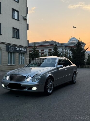 Mercedes E 240 2002, 263,000 km - 2.6 л - Masallı