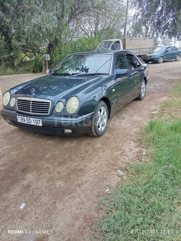 Mercedes E 230 1997, 391,098 km - 2.3 л - Saatlı