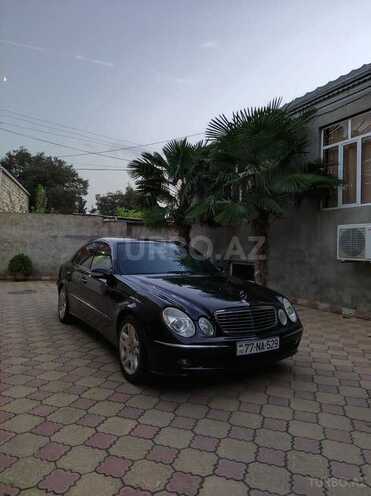 Mercedes E 280 2005, 550,000 km - 3.0 l - Tovuz