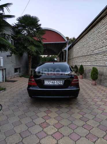 Mercedes E 280 2005, 550,000 km - 3.0 l - Tovuz