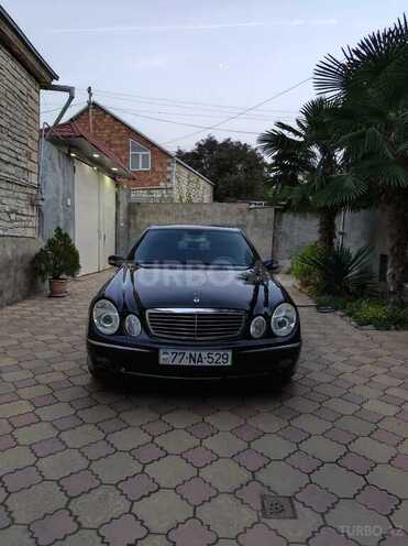 Mercedes E 280 2005, 550,000 km - 3.0 l - Tovuz