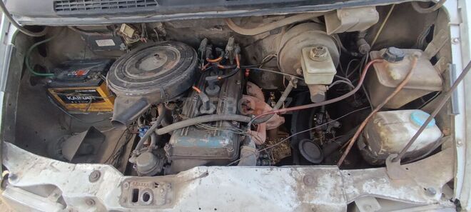 GAZ 2705 1998, 276,360 km - 2.4 l - Biləsuvar