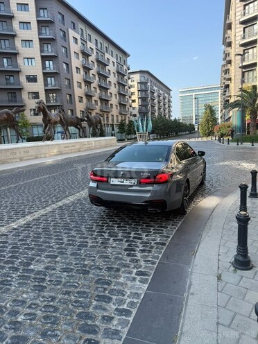 BMW 530e 2021, 110,000 km - 2.0 l - Bakı