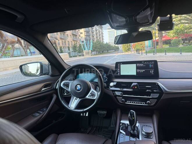 BMW 530e 2021, 110,000 km - 2.0 l - Bakı