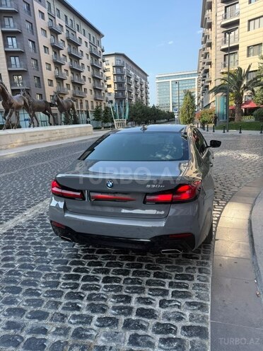 BMW 530e 2021, 110,000 km - 2.0 l - Bakı