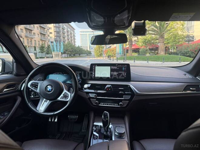 BMW 530e 2021, 110,000 km - 2.0 l - Bakı