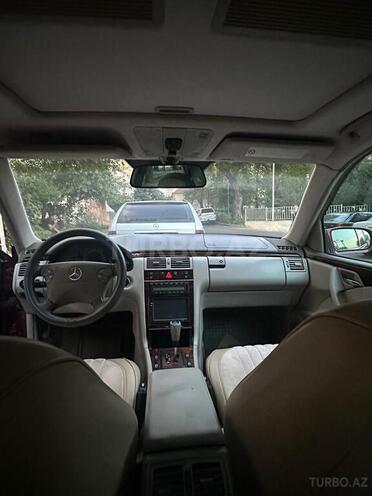 Mercedes E 240 1999, 420,000 km - 2.4 l - Bakı