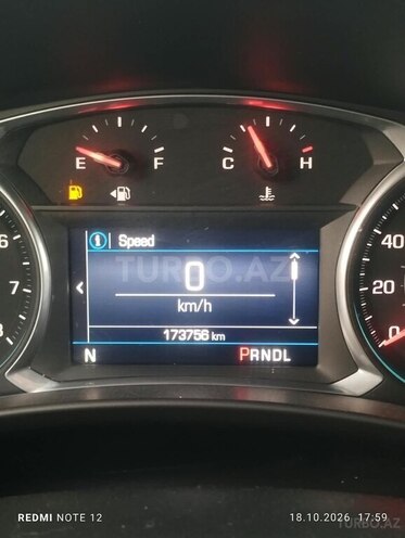 Chevrolet Equinox 2018, 173,756 km - 1.5 l - Gəncə