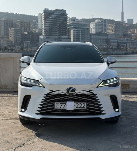 Lexus RX 350h 2023, 56,500 km - 2.5 l - Bakı