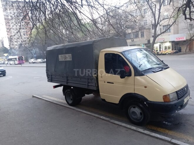GAZ 330200 1999, 250,000 km - 2.4 л - Bakı