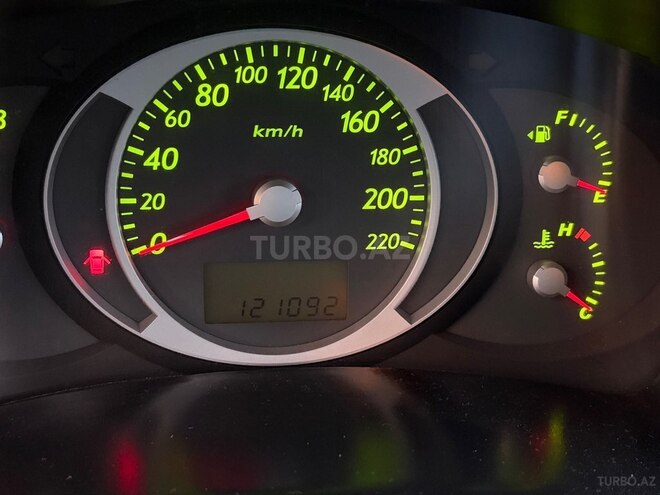 Hyundai Tucson 2008, 121,092 km - 2.0 l - Astara