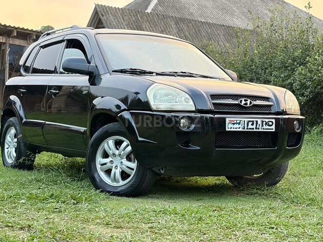 Hyundai Tucson 2008, 121,092 km - 2.0 l - Astara