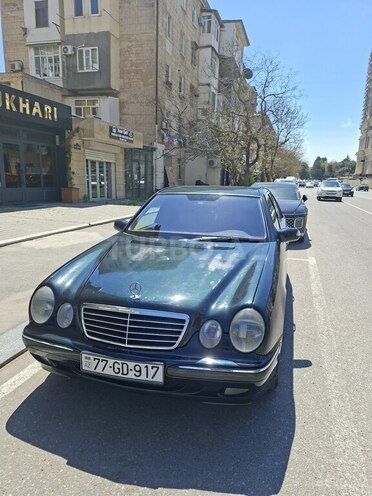 Mercedes E 320 2001, 460,000 km - 3.2 l - Bakı