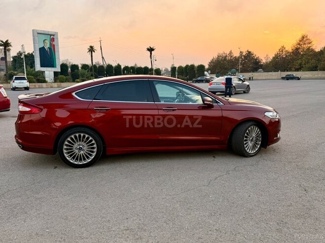 Ford Fusion (North America) 2014, 345,000 km - 2.0 л - Bərdə