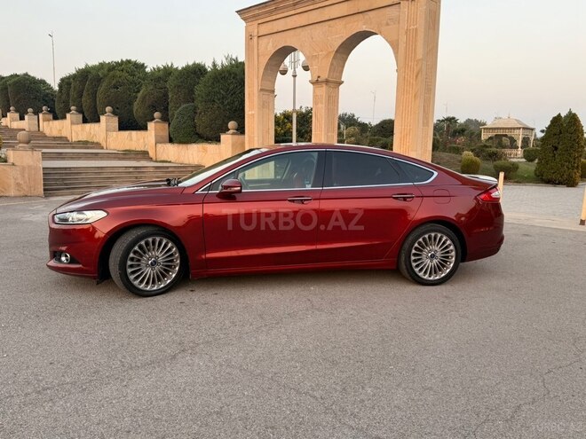 Ford Fusion (North America) 2014, 345,000 km - 2.0 л - Bərdə