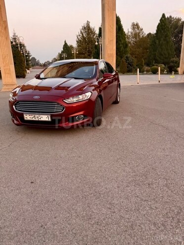 Ford Fusion (North America) 2014, 345,000 km - 2.0 л - Bərdə