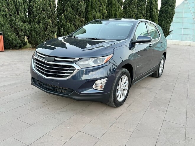Chevrolet Equinox 2018, 121,000 km - 1.5 l - Şəmkir