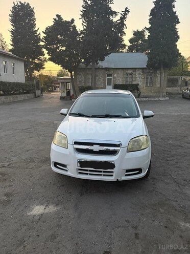 Chevrolet Aveo 2012, 250,000 km - 1.2 l - Şəki
