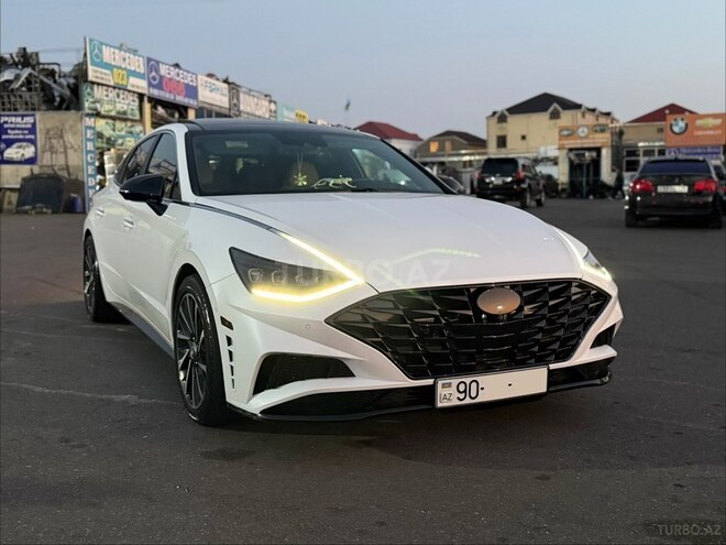 Hyundai Sonata 2020, 110,407 km - 1.6 l - Bakı