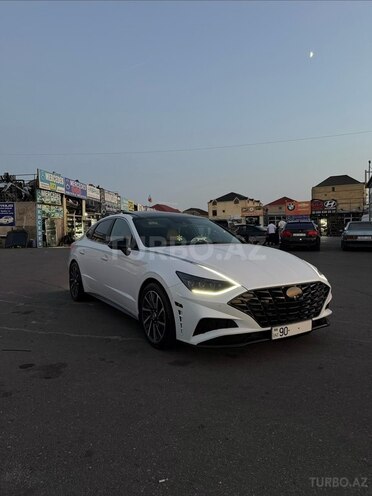 Hyundai Sonata 2020, 110,407 km - 1.6 l - Bakı