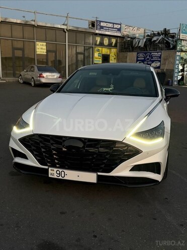 Hyundai Sonata 2020, 110,407 km - 1.6 l - Bakı