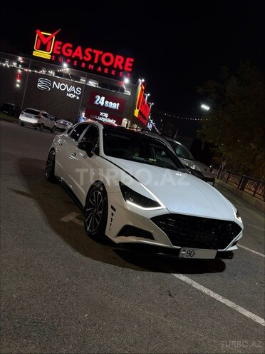 Hyundai Sonata 2020, 110,407 km - 1.6 l - Bakı