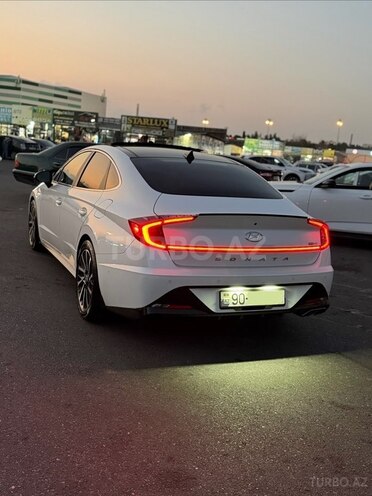Hyundai Sonata 2020, 110,407 km - 1.6 l - Bakı