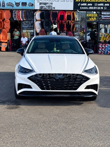 Hyundai Sonata 2020, 110,407 km - 1.6 l - Bakı