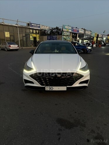 Hyundai Sonata 2020, 110,407 km - 1.6 l - Bakı