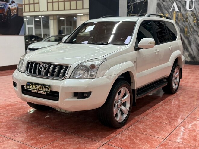 Toyota Land Cruiser Prado 2009, 234,000 km - 2.7 l - Bakı