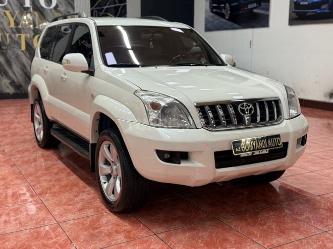 Toyota Land Cruiser Prado 2009, 234,000 km - 2.7 l - Bakı