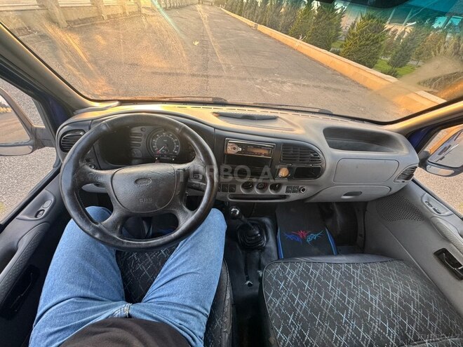 Ford Transit 1998, 525,000 km - 2.5 l - Quba