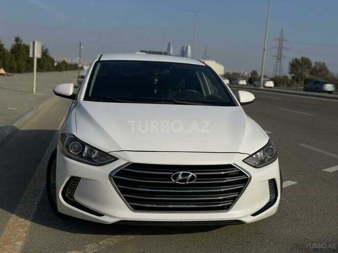 Hyundai Elantra 2017, 273,588 km - 2.0 л - Bakı