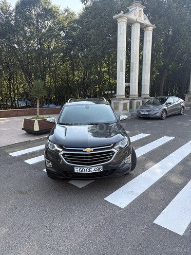 Chevrolet Equinox 2017, 212,000 km - 1.5 l - Tovuz