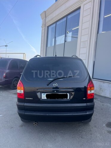 Opel Zafira 2002, 313,000 km - 1.8 l - Bakı