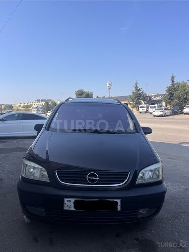 Opel Zafira 2002, 313,000 km - 1.8 l - Bakı