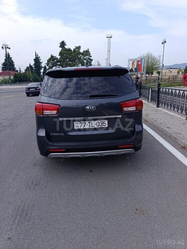 Kia Carnival 2016, 231,294 km - 2.2 l - Oğuz
