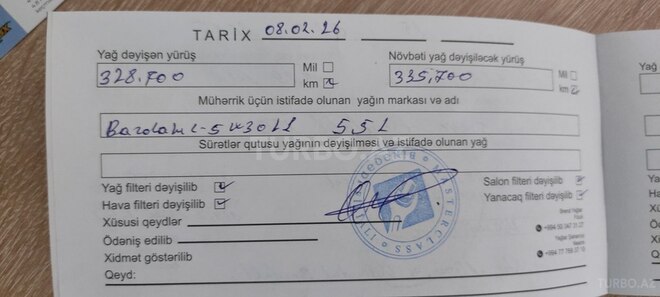 Hyundai Santa Fe 2006, 332,900 km - 2.2 l - Bakı