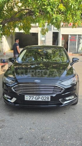 Ford Fusion (North America) 2017, 123,000 km - 1.5 л - Bakı