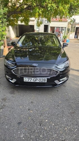 Ford Fusion (North America) 2017, 123,000 km - 1.5 л - Bakı