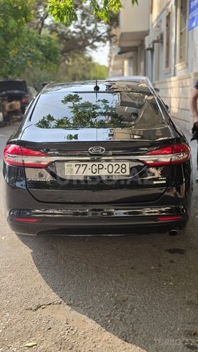 Ford Fusion (North America) 2017, 123,000 km - 1.5 л - Bakı