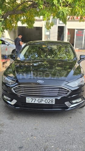 Ford Fusion (North America) 2017, 123,000 km - 1.5 л - Bakı