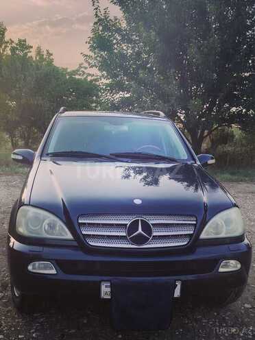 Mercedes ML 270 2002, 400,000 km - 2.7 л - Gəncə