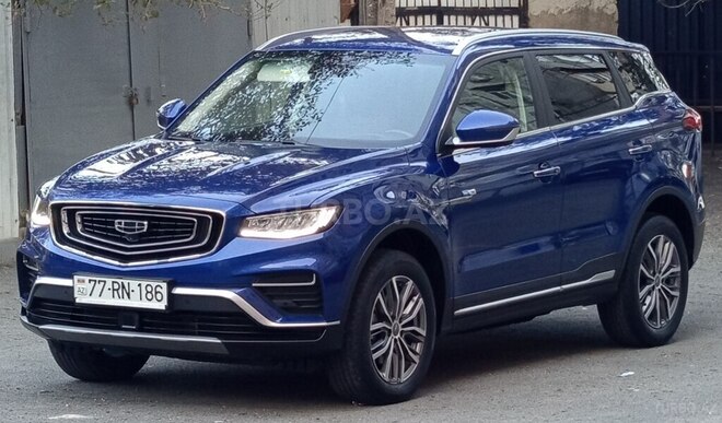 Geely Atlas Pro 2021, 50,000 km - 1.5 л - Bakı