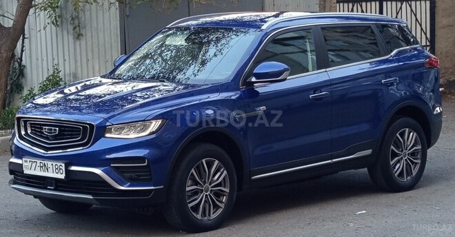 Geely Atlas Pro 2021, 50,000 km - 1.5 л - Bakı