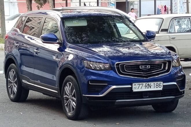 Geely Atlas Pro 2021, 50,000 km - 1.5 л - Bakı