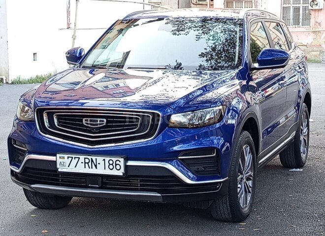 Geely Atlas Pro 2021, 50,000 km - 1.5 л - Bakı